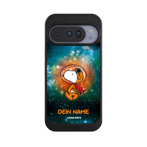 Google Pixel 10 Pro NIVOcore Snoopy Weltraumreisender Personalisierbar