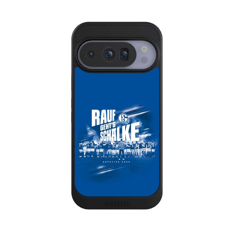 Pixel 10 Pro NIVOcore Rauf geht's Schalke