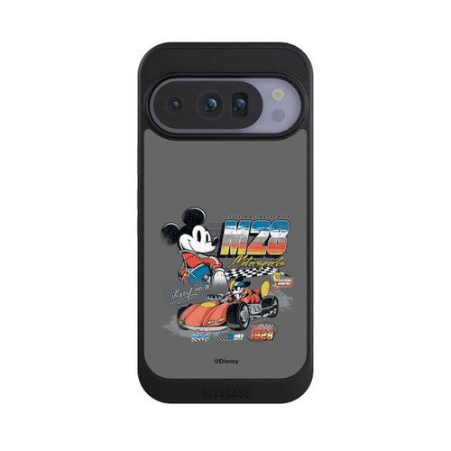 Google Pixel 10 Pro NIVOcore Micky Maus Rennfahrer Auto M28