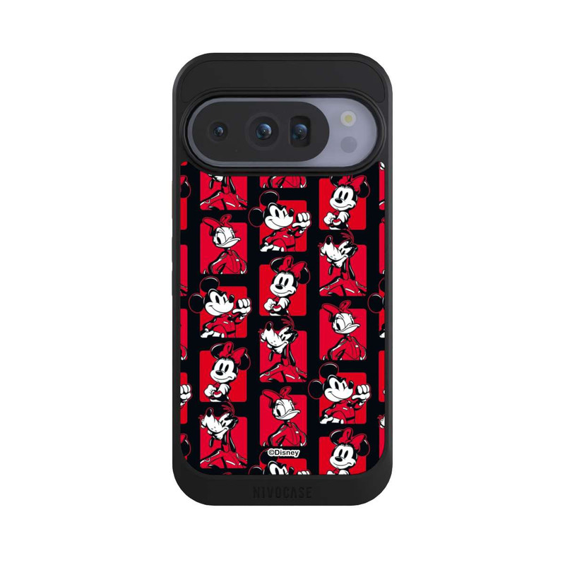 Pixel 10 Pro NIVOcore Micky Maus Racing Muster Rot