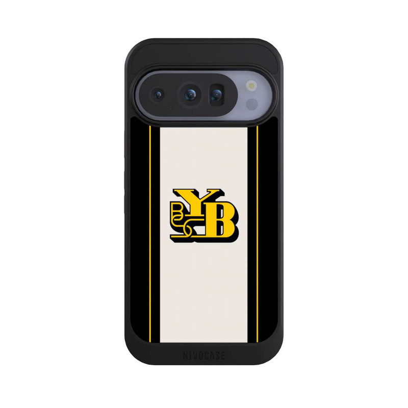 Pixel 10 Pro NIVOcore BSC YB Retro Logo