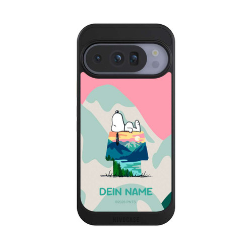 Google Pixel 10 Pro NIVOcore Snoopy Outdoor Personalisierbar