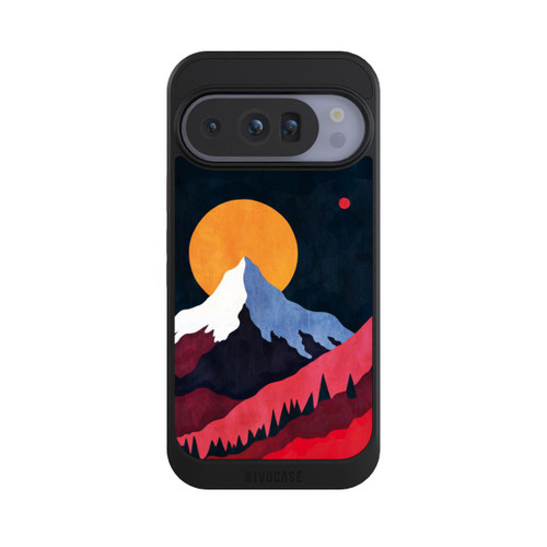 Google Pixel 10 Pro NIVOcore Mont Blanc Abstrakt
