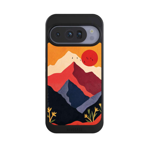 Google Pixel 10 Pro NIVOcore Les Alpes En Rouge