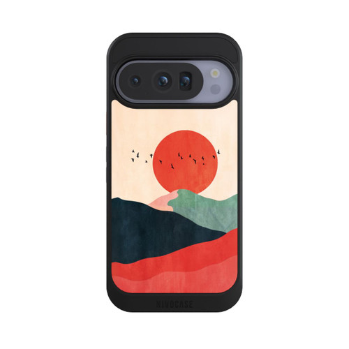 Google Pixel 10 Pro NIVOcore Zugvögel Kunst