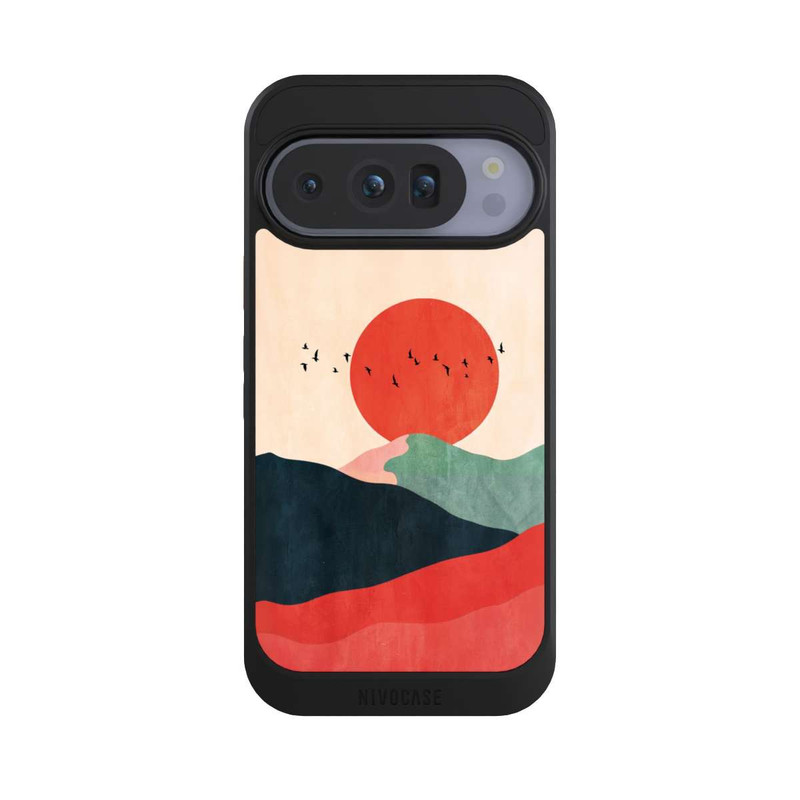 Pixel 10 Pro NIVOcore Zugvögel Kunst