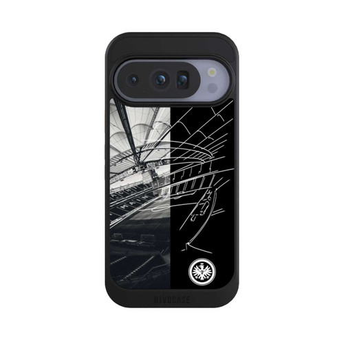 Google Pixel 10 Pro NIVOcore Eintracht Frankfurt Stadion Fotoskizze