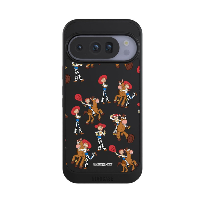 Pixel 10 Pro NIVOcore Toy Story 5 Jessie Cowboy Pattern Transparent