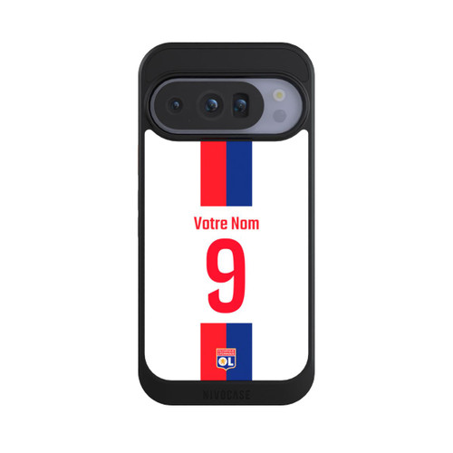 Google Pixel 10 Pro NIVOcore Olympique Lyonnais Maillot Personnalisable