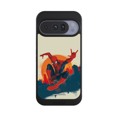 Google Pixel 10 Pro NIVOcore Spider-Man Hero Force beige