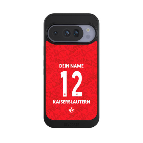Google Pixel 10 Pro NIVOcore 1. FCK Trikot Personalisierbar 26-27