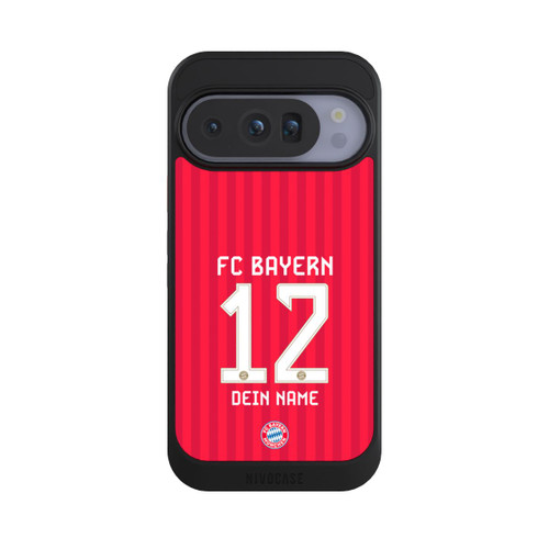 Google Pixel 10 Pro NIVOcore FC Bayern München Trikot Personalisierbar 26-27