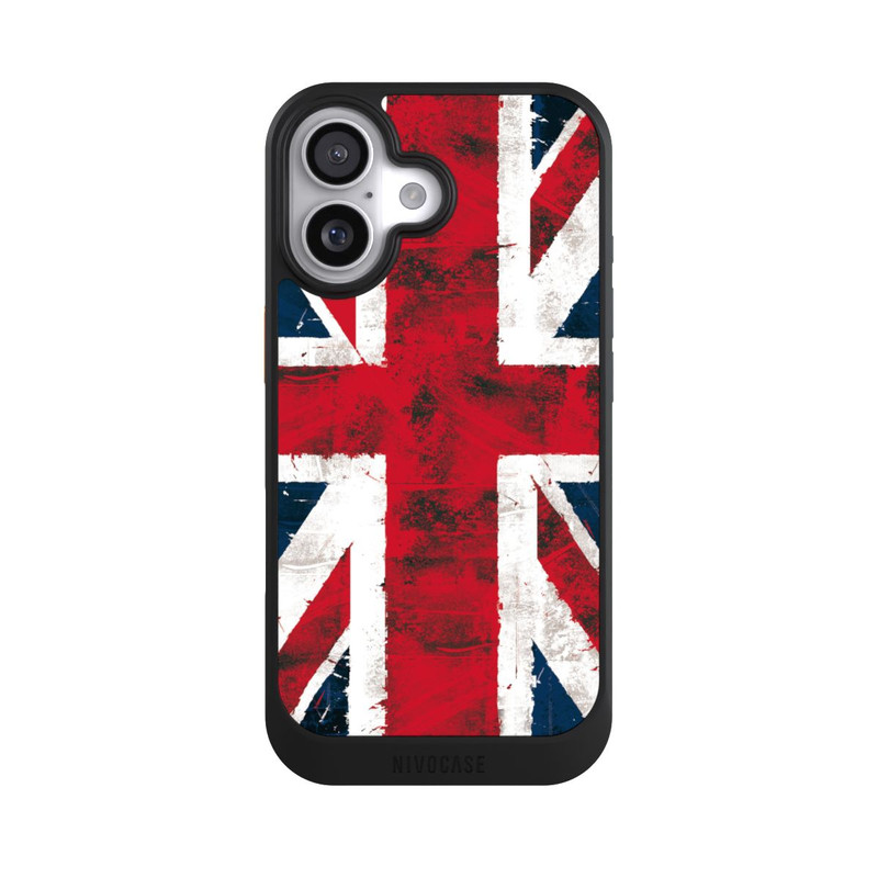 iPhone 17 NIVOcore Union Jack - Grunge