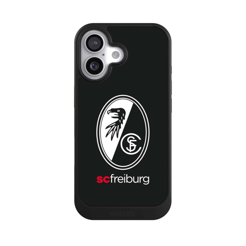 iPhone 17 NIVOcore SC Freiburg Wappen Schwarz