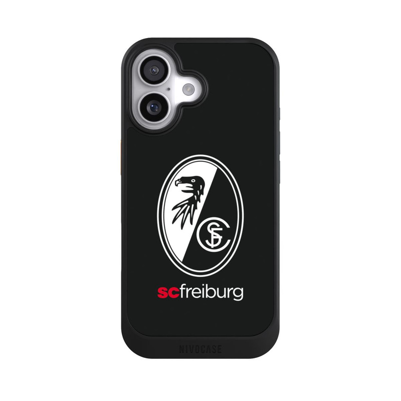 iPhone 17 NIVOcore SC Freiburg Wappen schwarz
