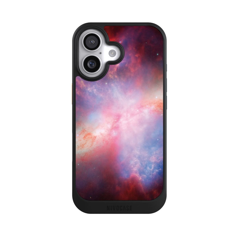iPhone 17 NIVOcore Messier 82 Infrarot