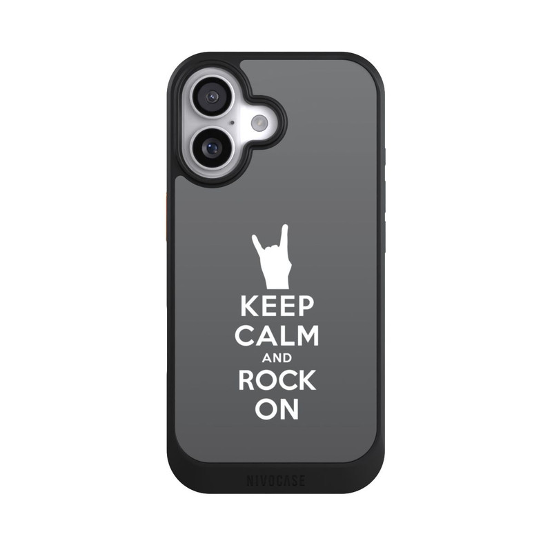 iPhone 17 NIVOcore Keep Calm and Rock on