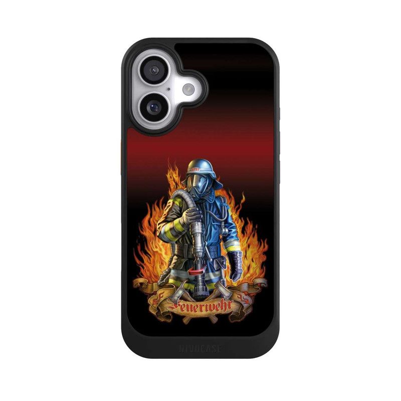 iPhone 17 NIVOcore Feuerwehr Zeichnung