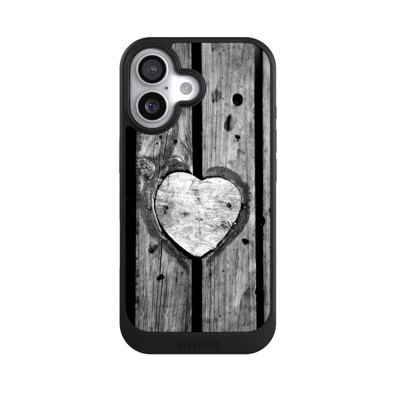 iPhone 17 NIVOcore Wooden Heart