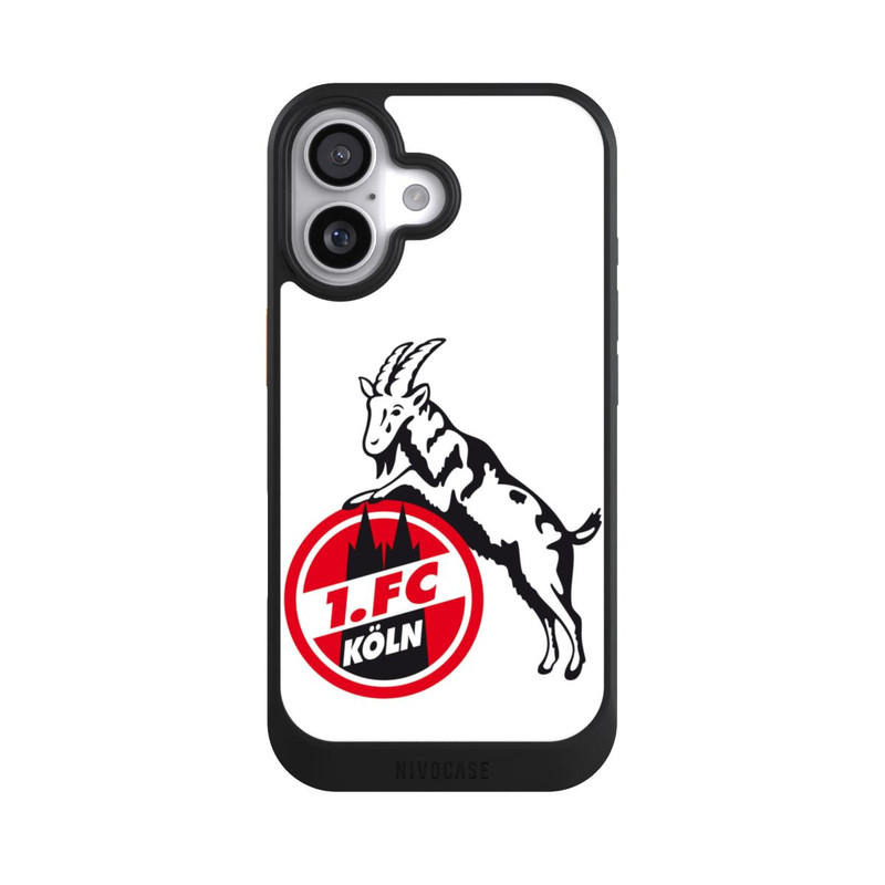 iPhone 17 NIVOcore 1. FC Köln Weiß