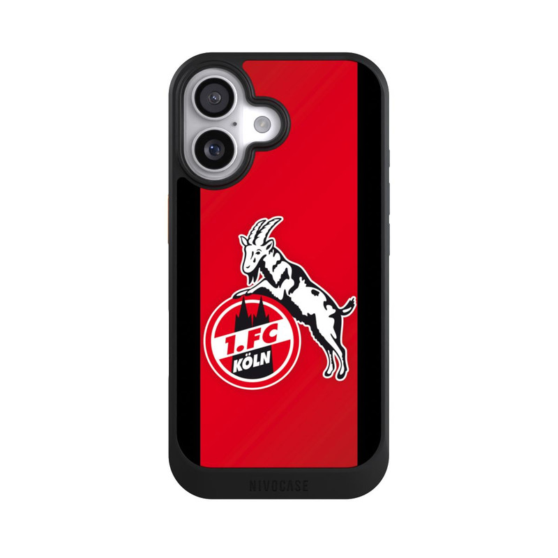 iPhone 17 NIVOcore 1. FC Köln Schwarz