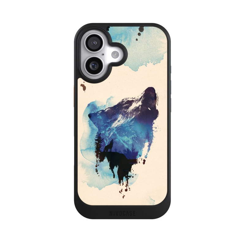 iPhone 17 NIVOcore Seul comme un loup