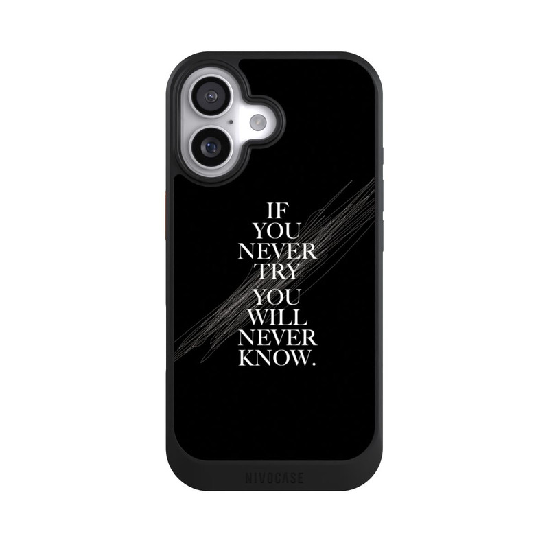 iPhone 17 NIVOcore If You Never Try