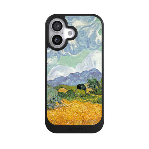  NIVOcore Wheatfield with Cypresses