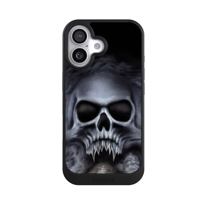 iPhone 17 NIVOcore Totenkopf Dreifaltigkeit