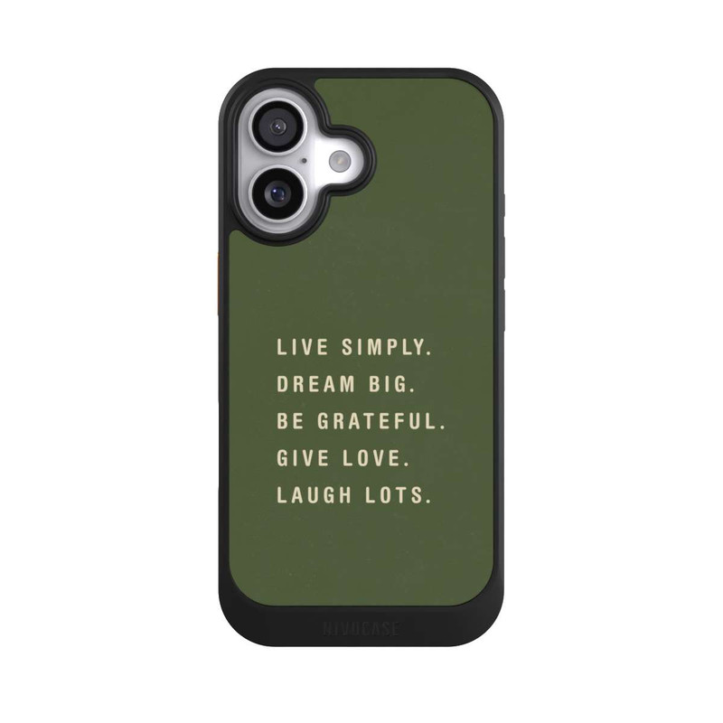 iPhone 17 NIVOcore Live Simply