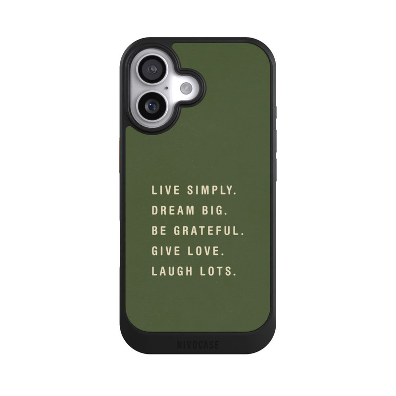 iPhone 17 NIVOcore Live Simply