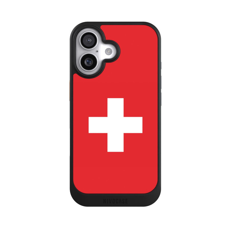 iPhone 17 NIVOcore Drapeau de la Suisse