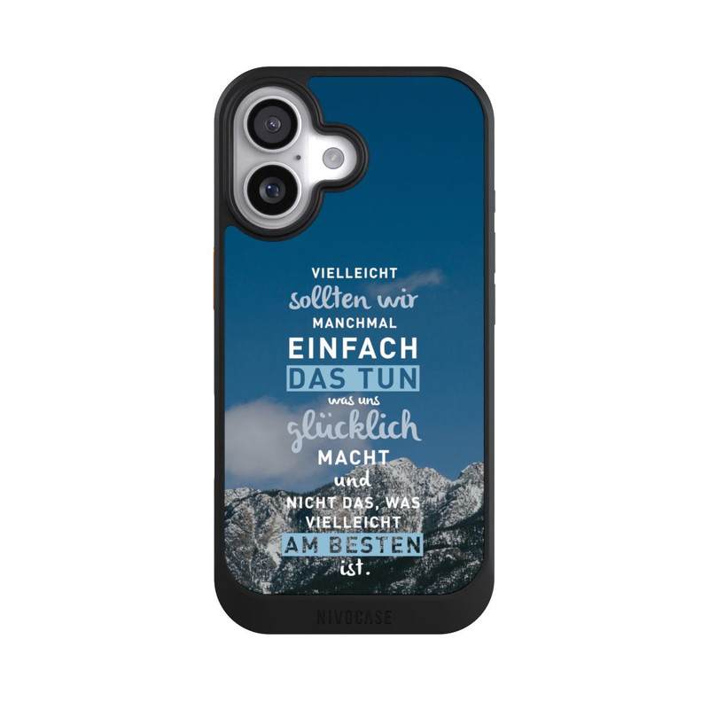 iPhone 17 NIVOcore Vielleicht Sollten Wir Manchmal