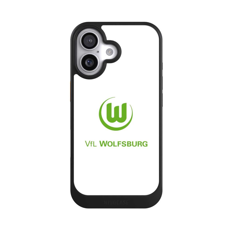 iPhone 17 NIVOcore VfL Wolfsburg weiß