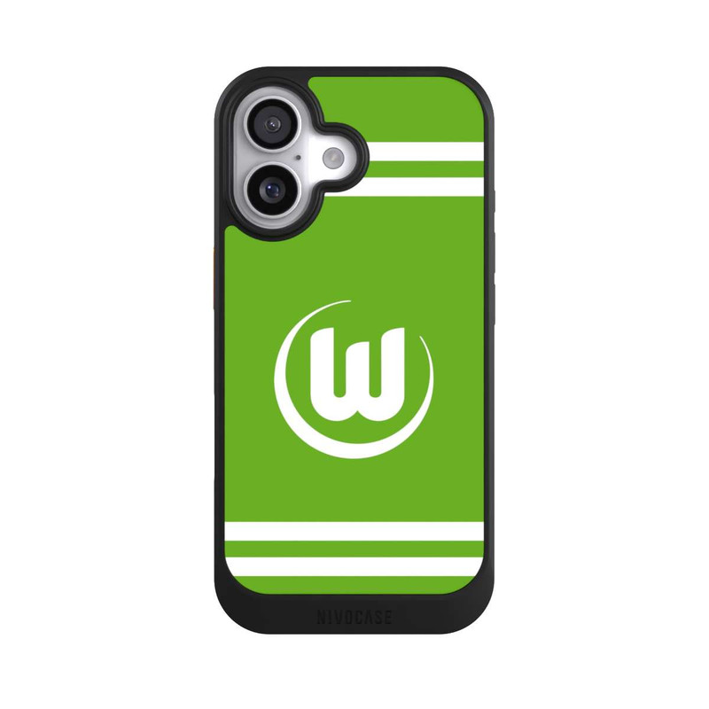 iPhone 17 NIVOcore VfL Wolfsburg Banderole Grün