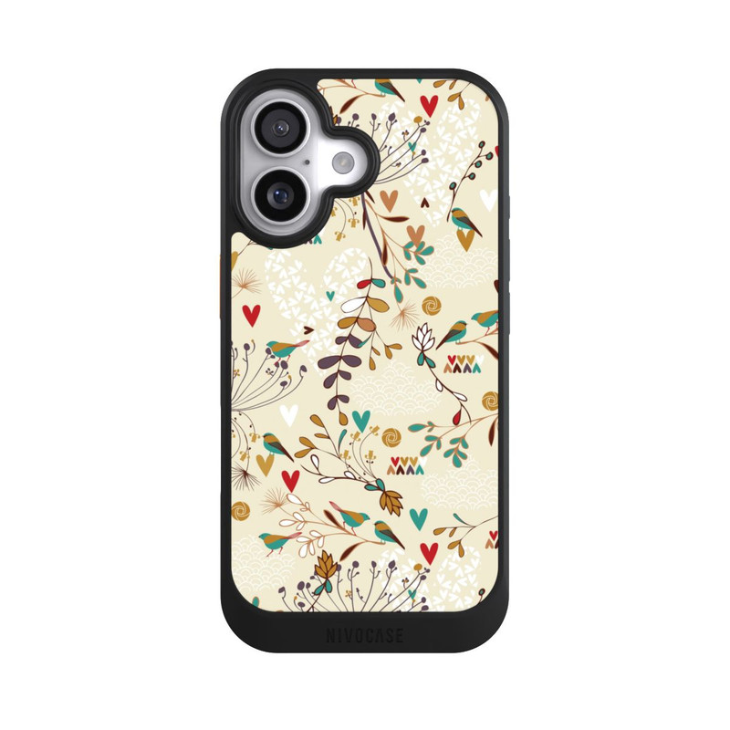 iPhone 17 NIVOcore Floral Wilderness