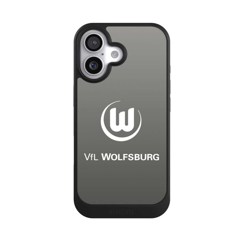 iPhone 17 NIVOcore VfL Wolfsburg Anthrazit