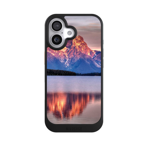  NIVOcore Montagne au Bord d'un Lac