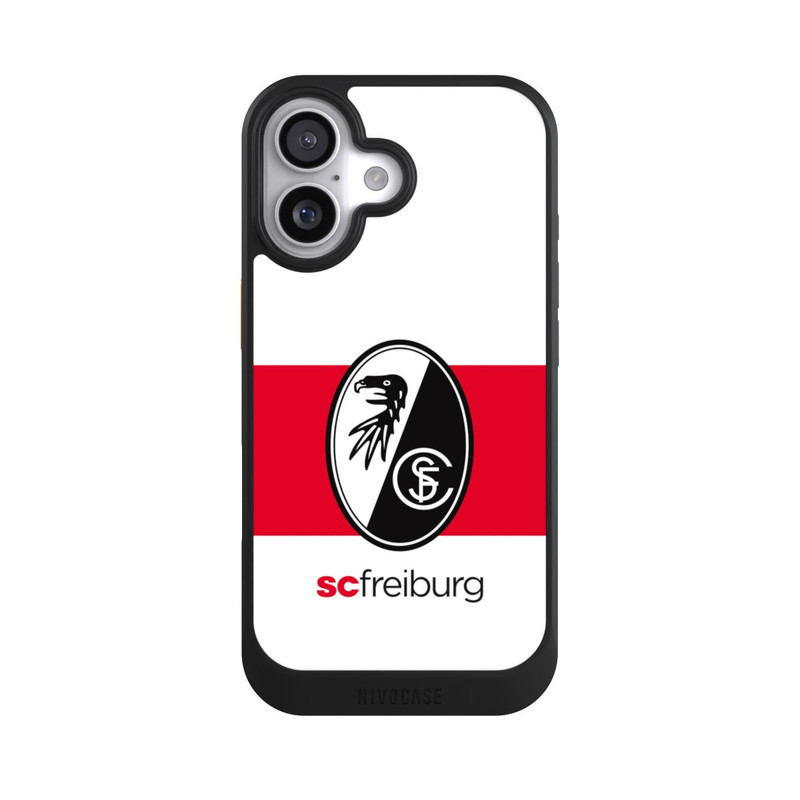iPhone 17 NIVOcore SC Freiburg - Banderole Rot