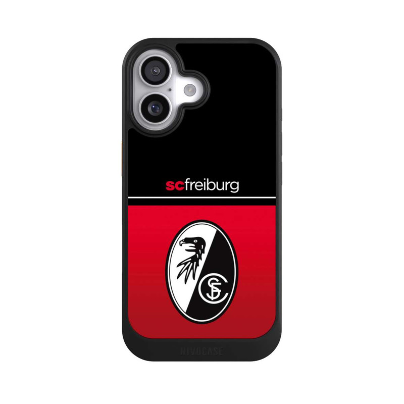 iPhone 17 NIVOcore SC Freiburg - Schwarz Rot