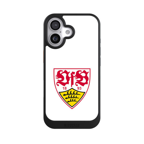  NIVOcore VfB Stuttgart Wappen Weiß