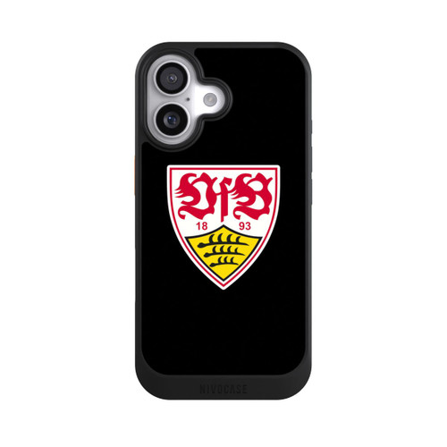  NIVOcore VfB Stuttgart Wappen Schwarz
