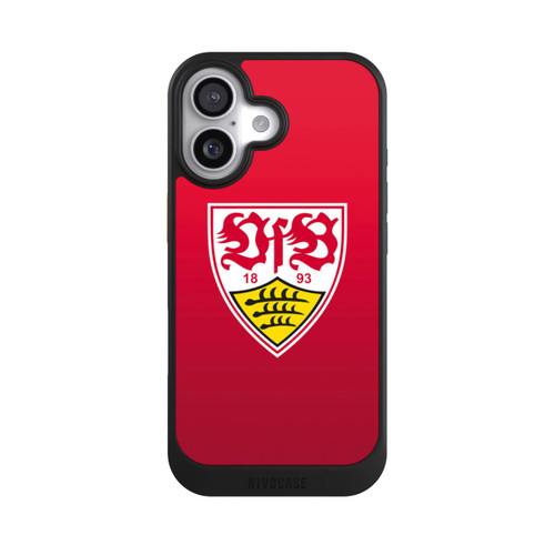  NIVOcore VfB Stuttgart Wappen Rot
