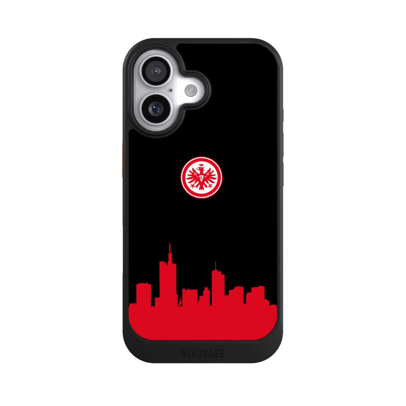 iPhone 17 NIVOcore Eintracht Frankfurt Skyline rot