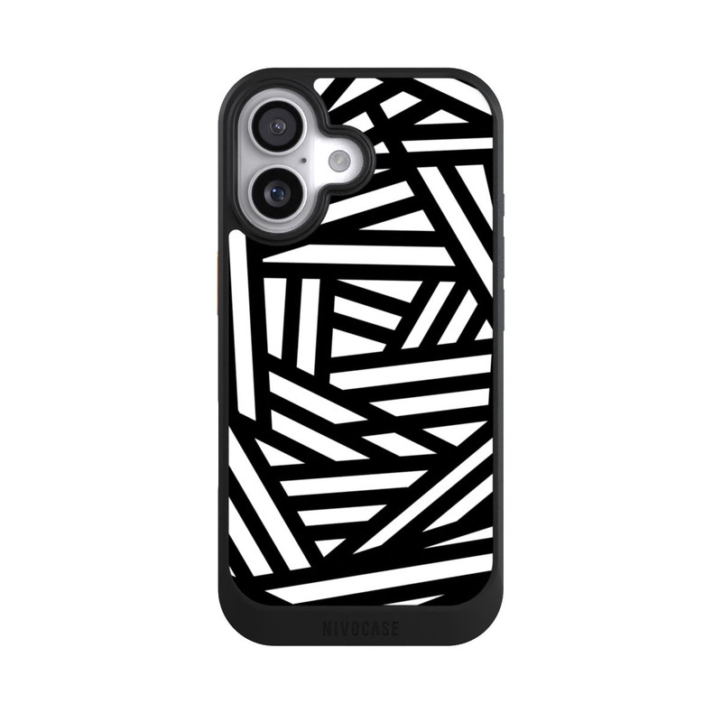 iPhone 17 NIVOcore Einfach schwarz und weiß1