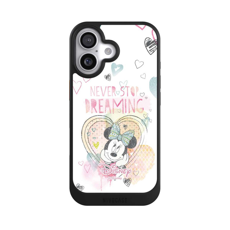 iPhone 17 NIVOcore Minnie Never Stop Dreaming