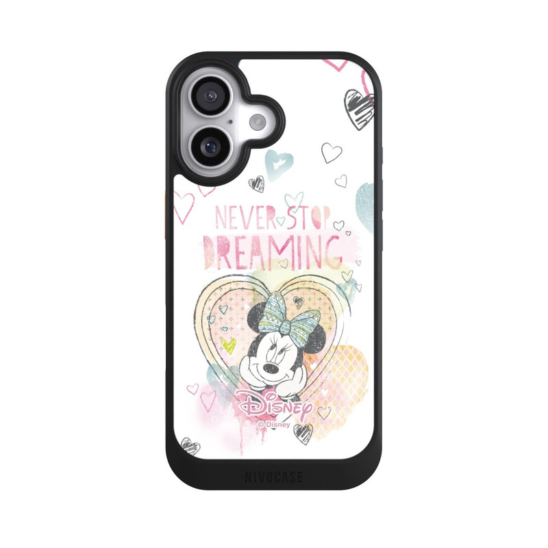 iPhone 17 NIVOcore Minnie Never Stop Dreaming