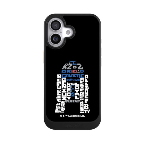  NIVOcore R2-D2 Typo Grafisch