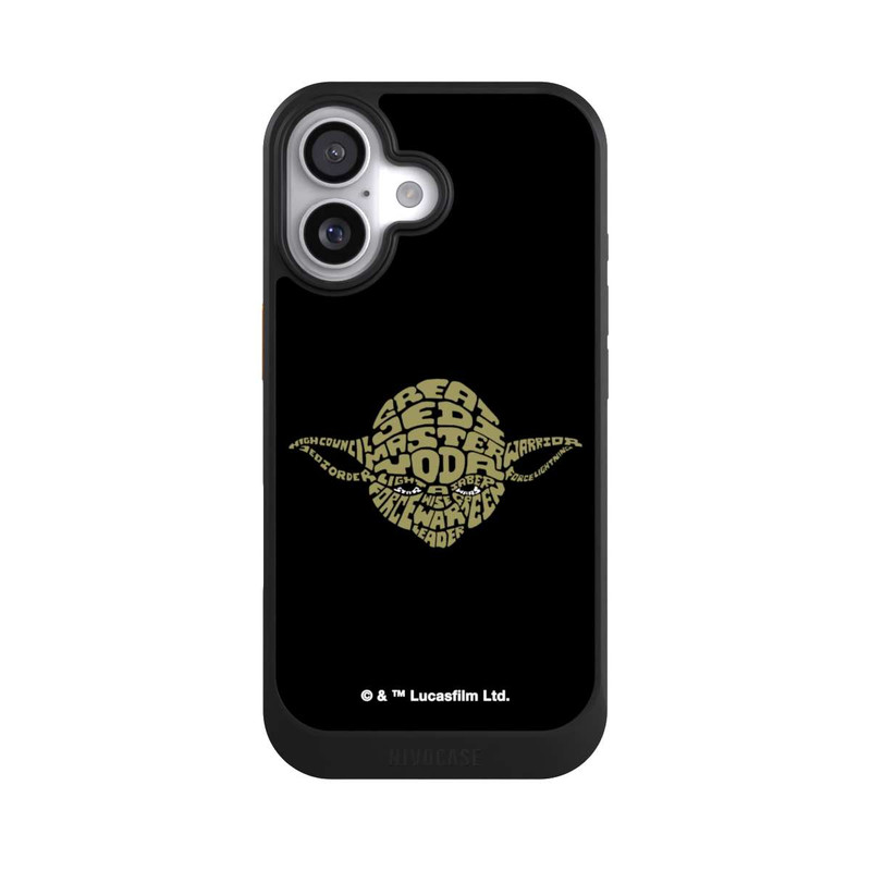 iPhone 17 NIVOcore Yoda Typo Graphic