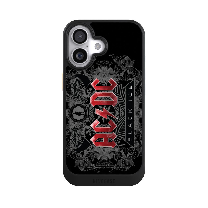 iPhone 17 NIVOcore ACDC Black Ice